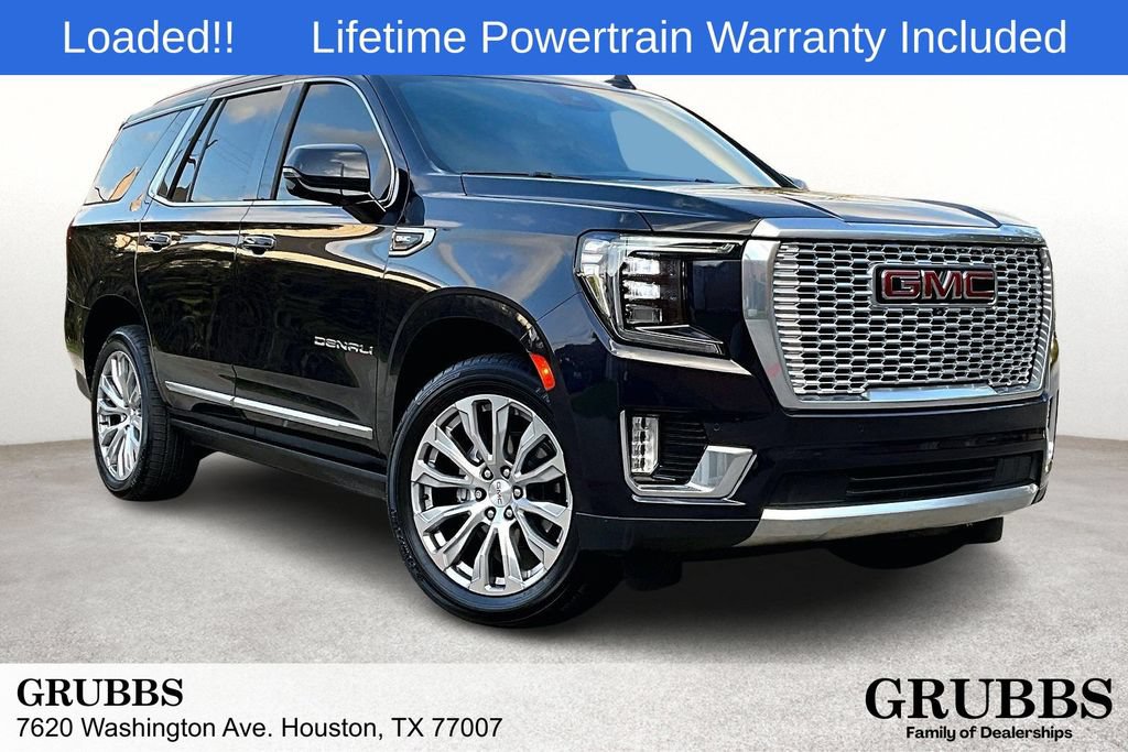 Used 2023 GMC Yukon Denali AWD/4WD image 1