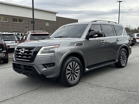 Certified 2023 Nissan Armada SL w/ Midnight Edition Package image 3