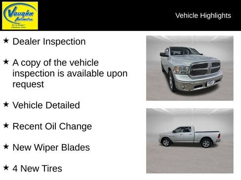 Used 2014 RAM 1500 Classic SLT image 2