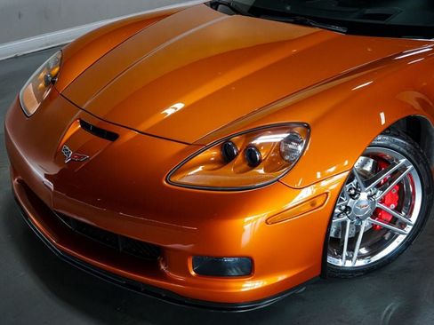 Used 2008 Chevrolet Corvette Z06 w/ Preferred Equipment Group RWD image 75