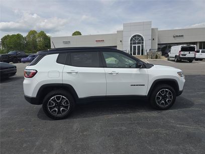 Used 2024 Jeep Compass Trailhawk