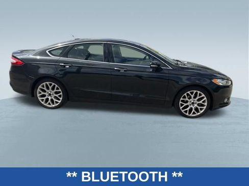 Used 2014 Ford Fusion Titanium AWD/4WD image 4