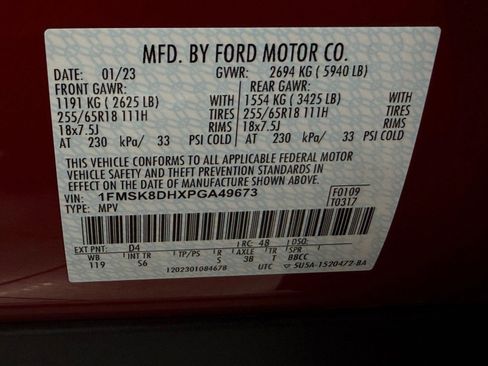 Used 2023 Ford Explorer XLT w/ Equipment Group 202A image 18