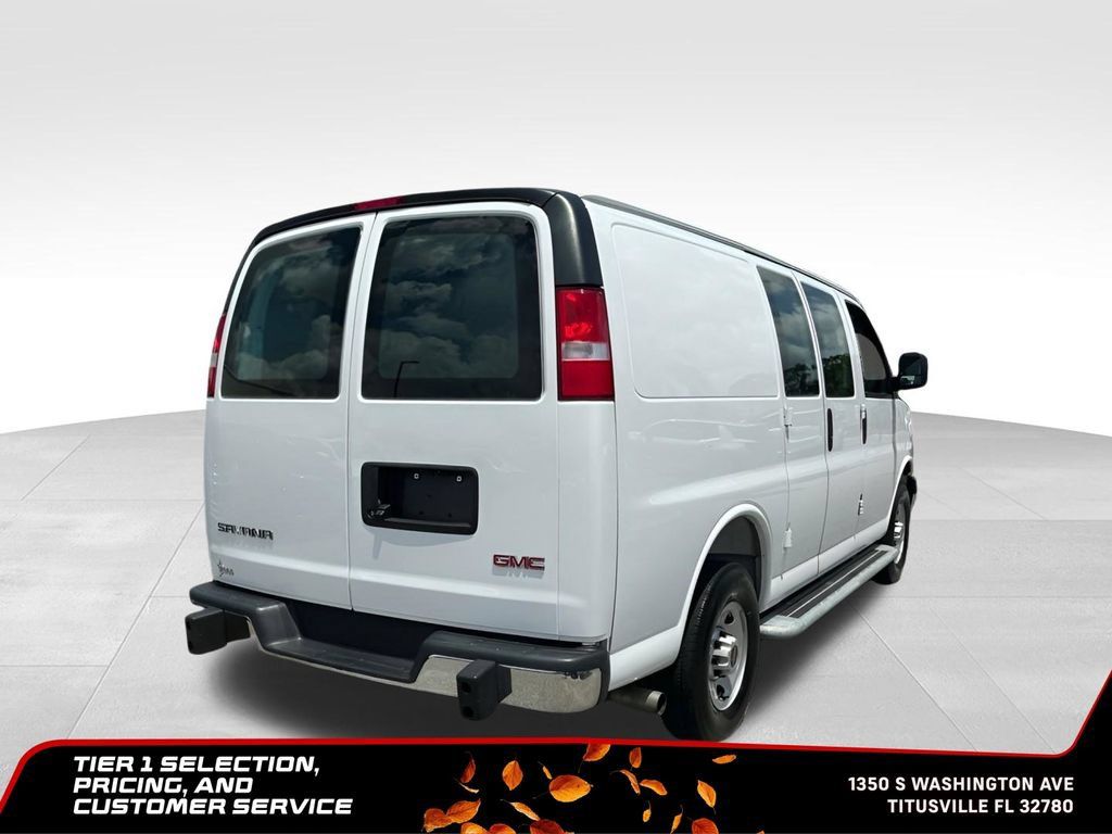 Used 2025 GMC Savana 2500 w/ Driver Convenience Package RWD image 8
