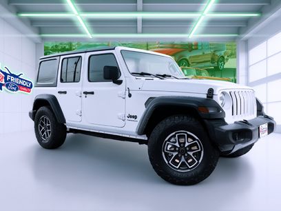 Used 2023 Jeep Wrangler Unlimited Sport