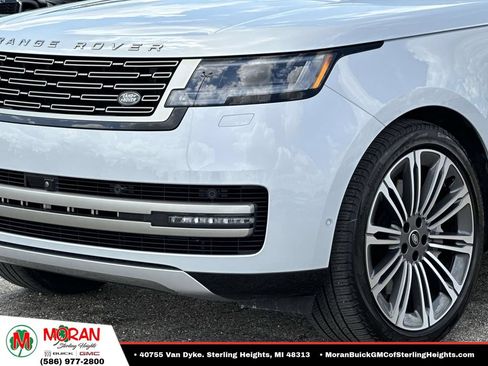Used 2023 Land Rover Range Rover Long Wheelbase SE AWD/4WD image 8
