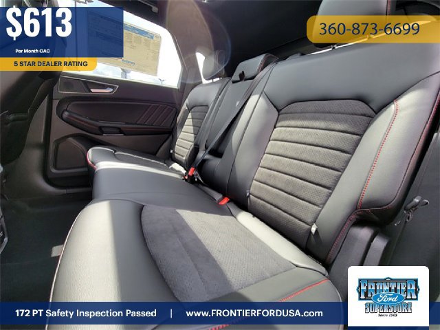 Used 2022 Ford Edge ST-Line w/ Class II Trailer Tow Package AWD/4WD image 14