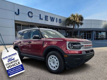 New 2025 Ford Bronco Sport Heritage