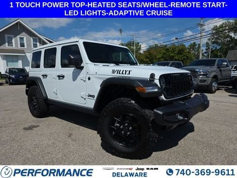 Used 2026 Jeep Wrangler Unlimited Sport AWD/4WD image 1