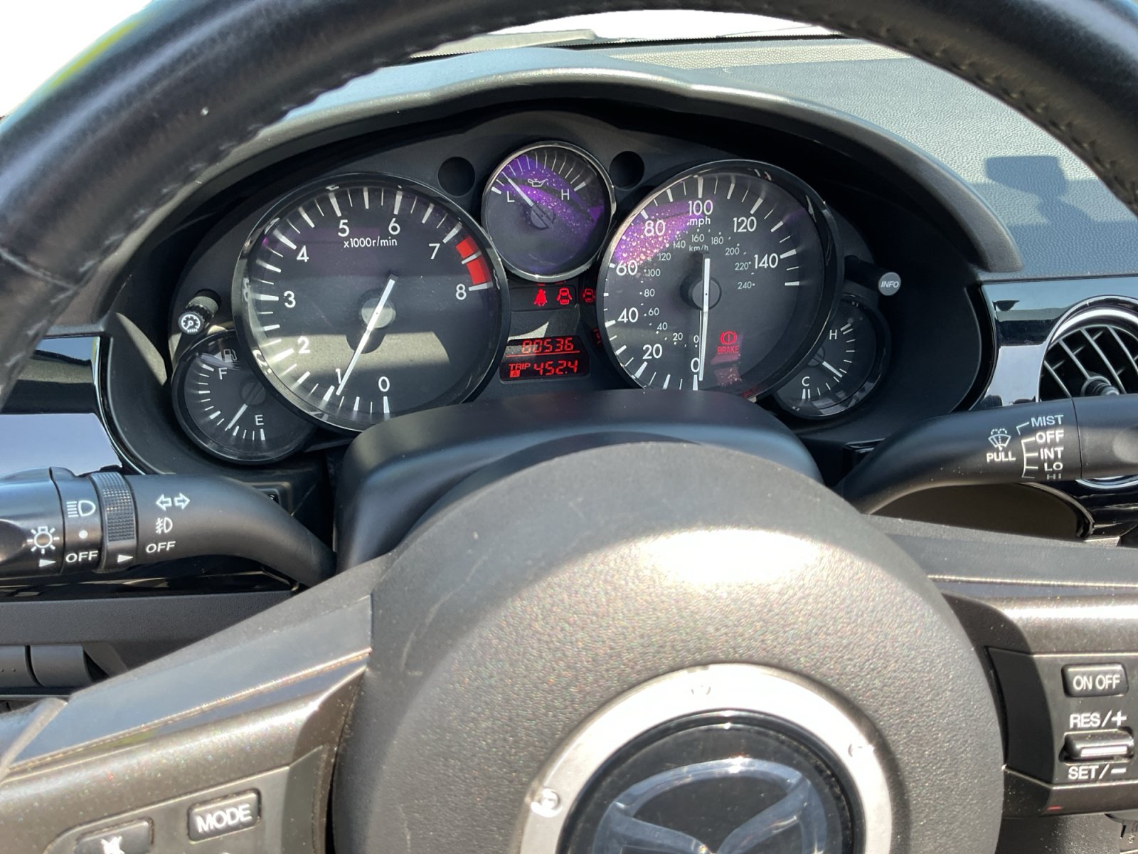 Used 2015 MAZDA MX-5 Miata Club RWD image 12