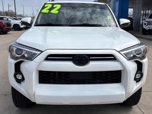 Used 2022 Toyota 4Runner SR5 Premium w/ Moonroof Package image 11