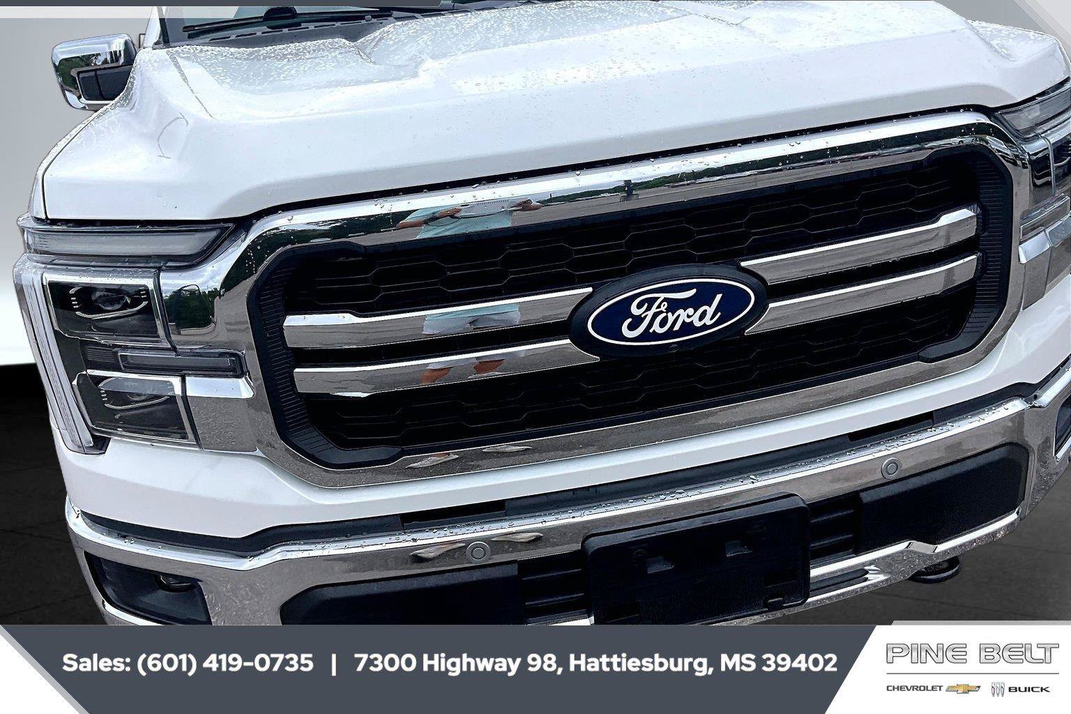 Used 2025 Ford F150 Lariat w/ Equipment Group 501A Mid AWD/4WD image 22