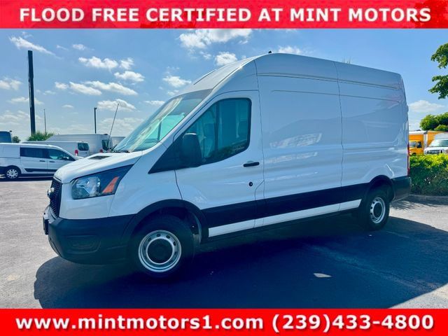 Used 2023 Ford Transit 250 148 High Roof RWD image 2