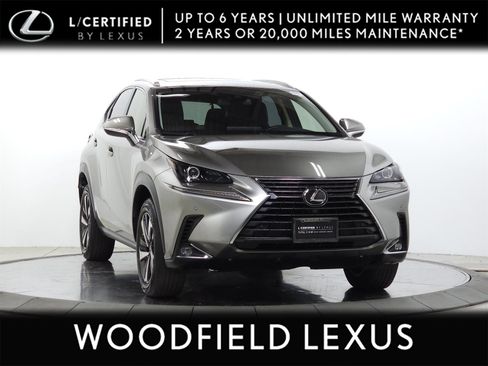 Used 2020 Lexus NX 300 AWD w/ Premium Package image 1