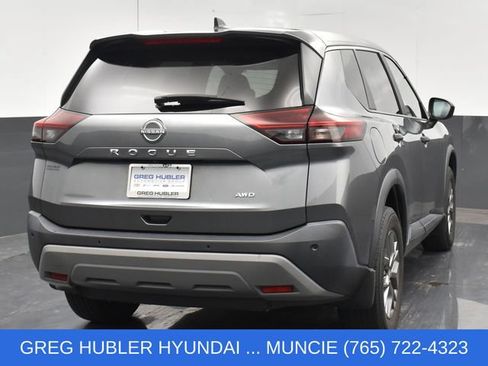 Used 2023 Nissan Rogue S AWD/4WD image 14