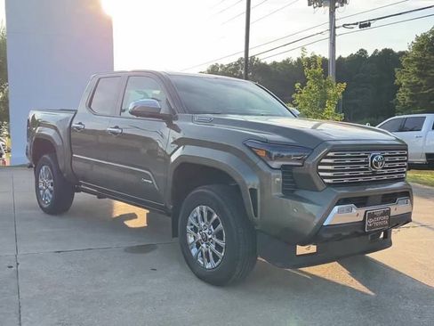 New 2025 Toyota Tacoma Limited image 8