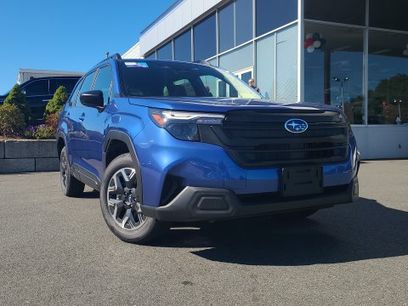New 2026 Subaru Forester