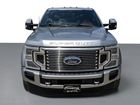 Used 2022 Ford F450 Platinum w/ FX4 Off-Road Package AWD/4WD image 49