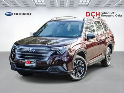 New 2026 Subaru Forester Premium