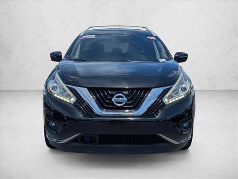 Used 2018 Nissan Murano Platinum w/ Cargo Package AWD/4WD image 2