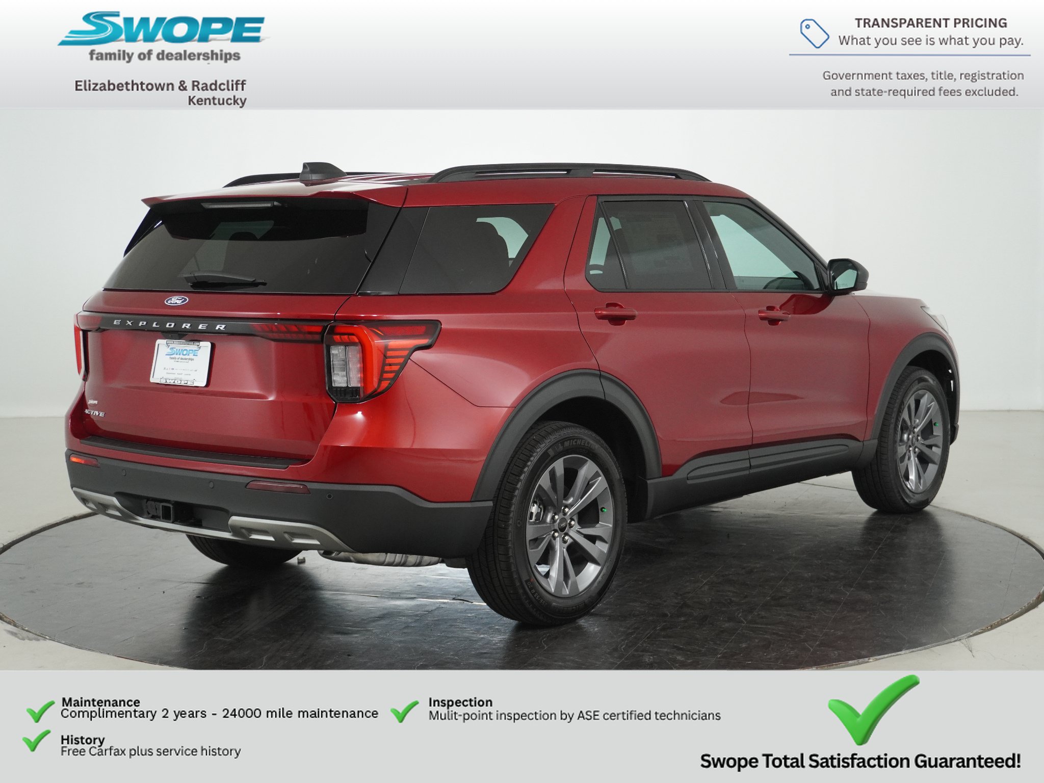 New 2027 Ford Explorer Active w/ Active Comfort Package AWD/4WD image 3