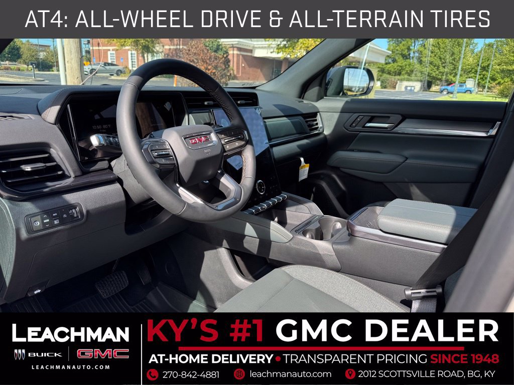 New 2027 GMC Terrain AT4 w/ LPO, Floor Liner Package AWD/4WD image 10