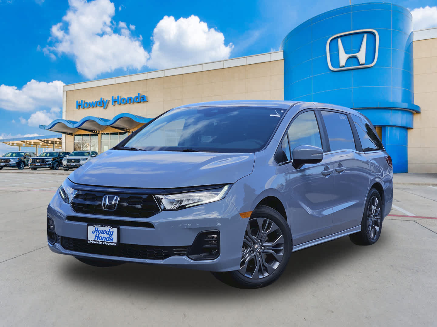 New 2027 Honda Odyssey Touring image 1