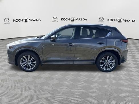 Certified 2025 MAZDA CX-5 AWD 2.5 S w/ Premium Plus Pkg image 4