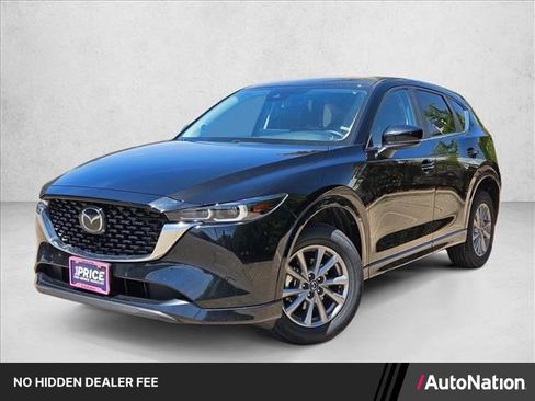Used 2025 MAZDA CX-5 AWD 2.5 S w/ Preferred Package image 1