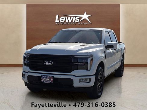 Used 2024 Ford F150 Platinum w/ Equipment Group 702A High image 1