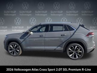 New 2026 Volkswagen Atlas Cross Sport SEL Premium R-Line AWD/4WD video 2