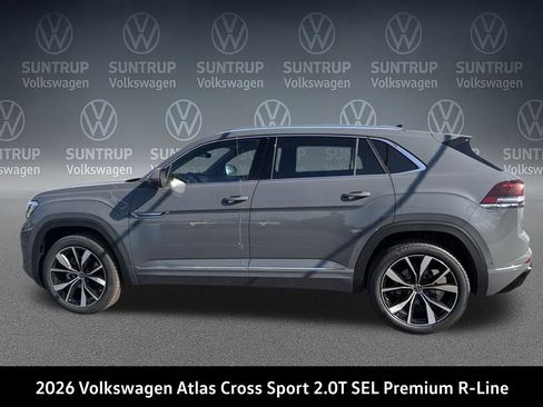 New 2026 Volkswagen Atlas Cross Sport SEL Premium R-Line AWD/4WD image 2