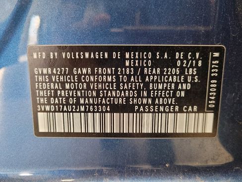 Used 2018 Volkswagen Golf S image 33