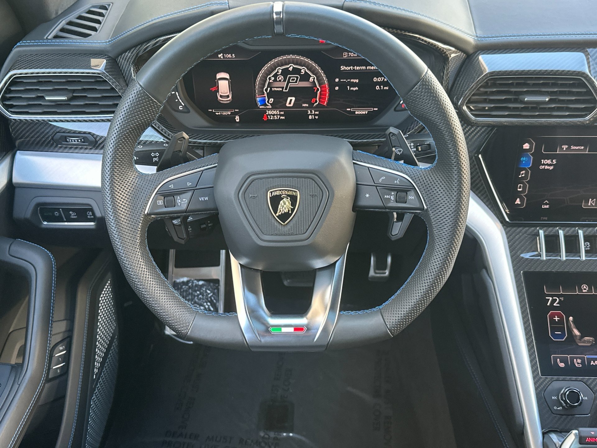 Used 2020 Lamborghini Urus AWD/4WD image 17