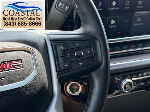 Used 2025 GMC Sierra 1500 SLT AWD/4WD image 36