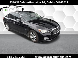 Used 2015 INFINITI Q50 Premium w/ Navigation Package AWD/4WD video 1