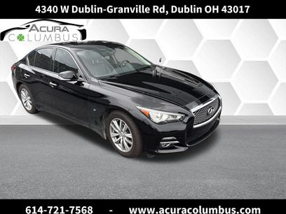 Used 2015 INFINITI Q50 Premium w/ Navigation Package