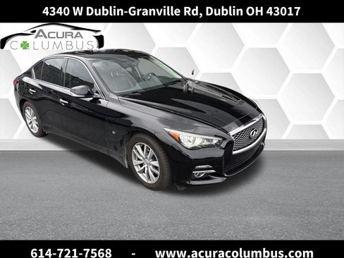 Used 2015 INFINITI Q50 Premium w/ Navigation Package AWD/4WD image 1