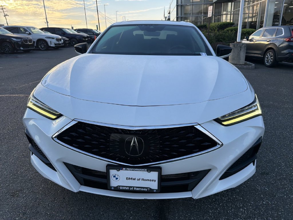 Used 2021 Acura TLX w/ Technology Package FWD image 14