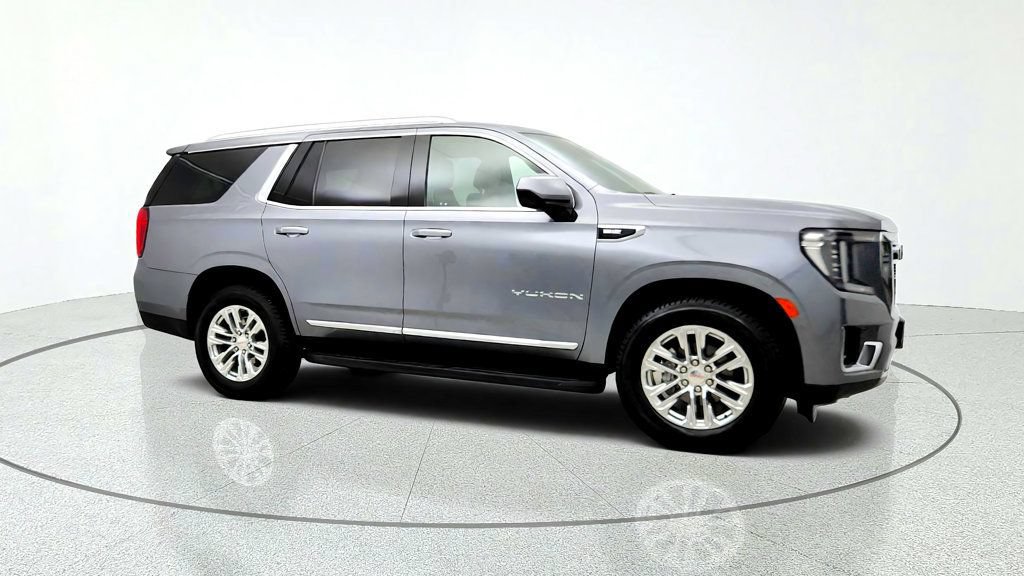 Used 2021 GMC Yukon SLT RWD image 3