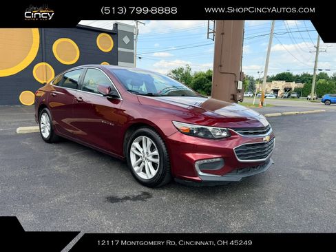 Used 2016 Chevrolet Malibu LT FWD image 6