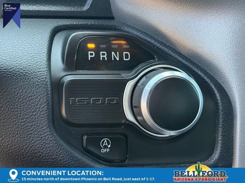 Used 2023 RAM 1500 Big Horn RWD image 24