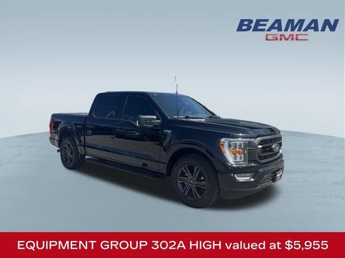 Used 2022 Ford F150 XLT w/ Equipment Group 302A High RWD image 1