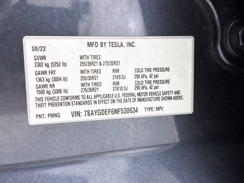 Used 2022 Tesla Model Y Performance AWD/4WD image 38