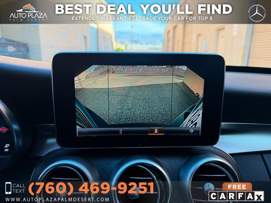 Used 2016 Mercedes-Benz C 300 Sedan w/ Multimedia Package image 30