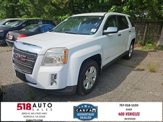 Used 2010 GMC Terrain SLE image 1