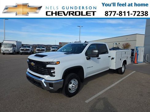 New 2025 Chevrolet Silverado 3500 W/T w/ WT Convenience Package AWD/4WD image 2