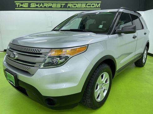 Used 2013 Ford Explorer 4WD w/ Class III Trailer Tow Pkg image 5