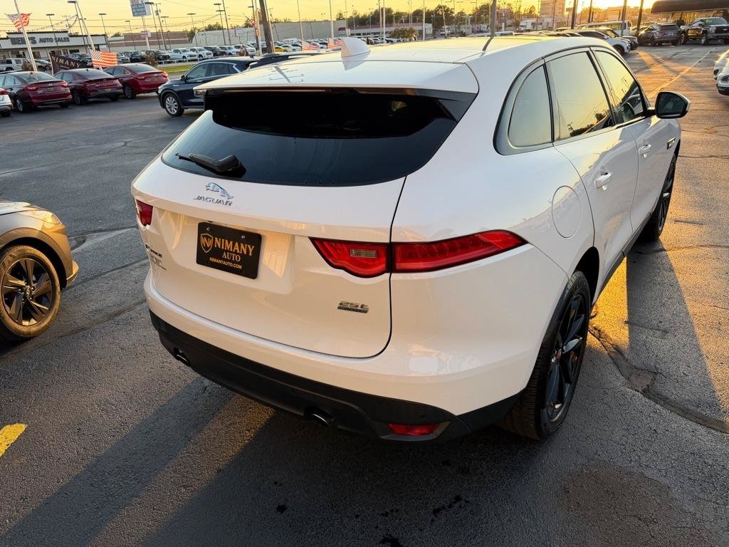Used 2018 Jaguar F-PACE Prestige AWD/4WD image 5