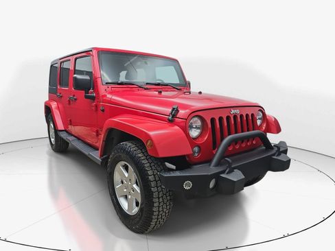 Used 2017 Jeep Wrangler Unlimited Sport w/ Quick Order Package 24S AWD/4WD image 2